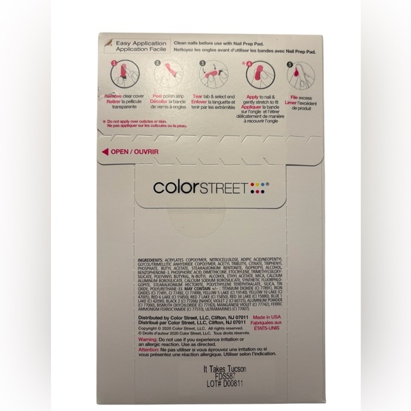 Color Street IT TAKES TUCSON - Picture 2 of 3